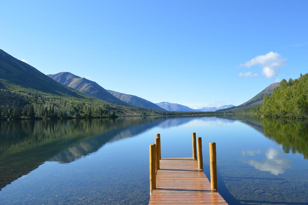 Summit Lake Lodge Oda fotoğraf